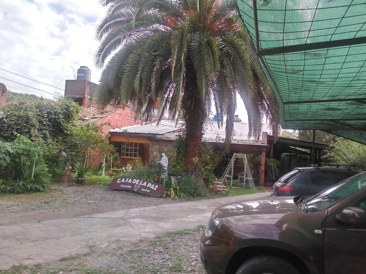 Casa De La Paz Cabanas Villa San Salvador de Jujuy Luaran gambar
